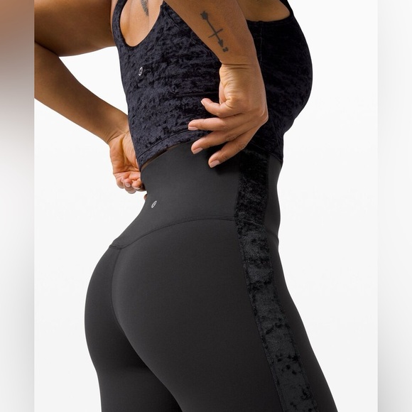 Lululemon Align™ Super-High Rise Pant 26" *Crushed Velvet - Picture 4 of 10